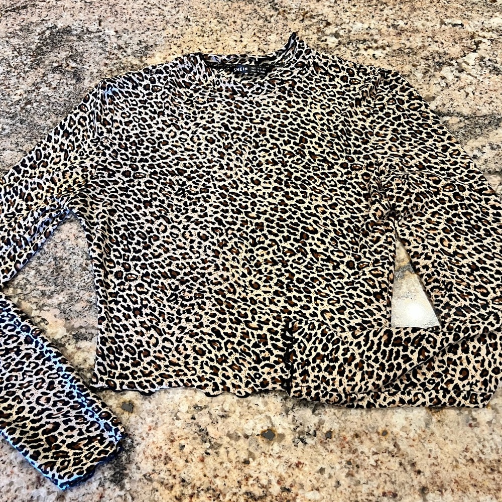 Cheetah Long Sleeve